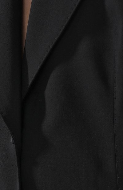 Однотонный шерстяной жакет со шнуровкой DOLCE & GABBANA, арт. F294MT/FUBEH, фото 5