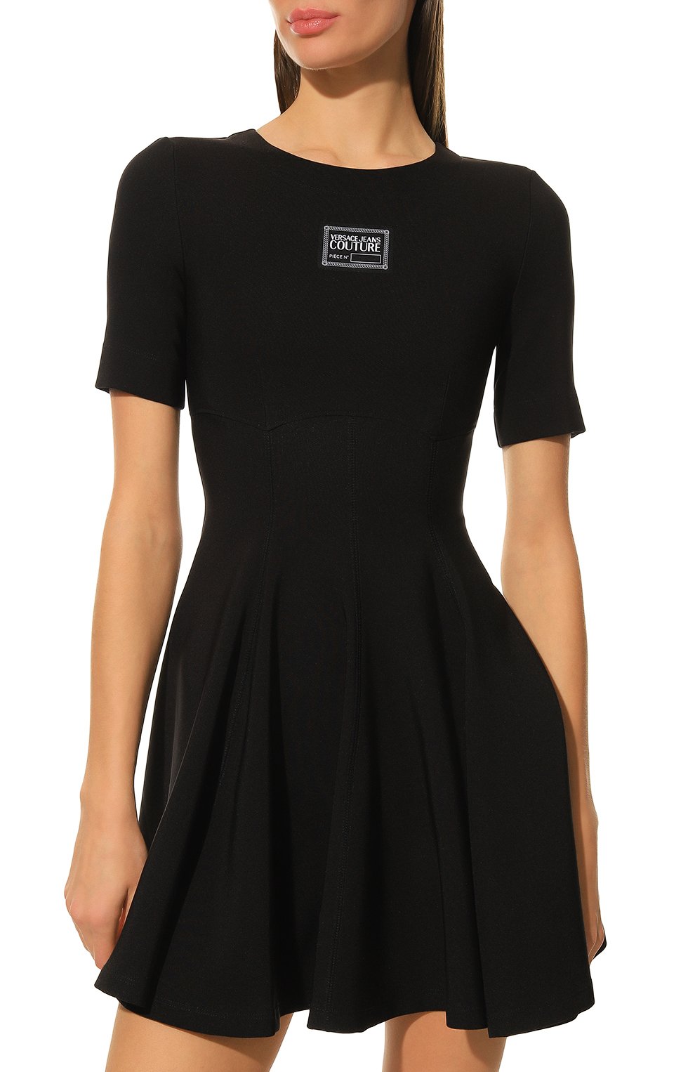 Платье VERSACE JEANS COUTURE, арт. 72HA0917-72DP917 CADY BISTRETCH BLACK/N0103, фото 3