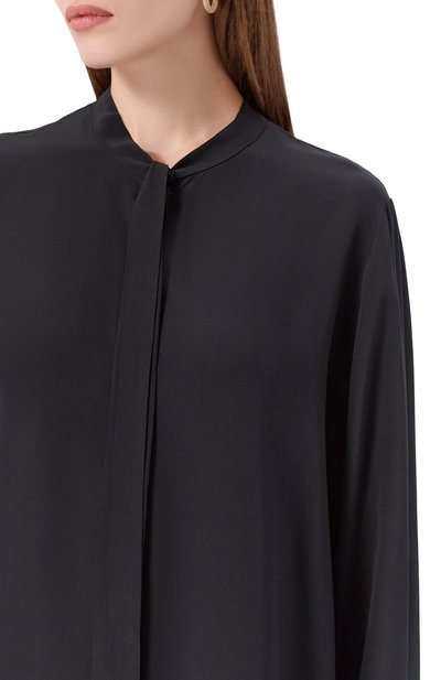 Шелковая блузка BOSS, арт. 50548407, фото 5