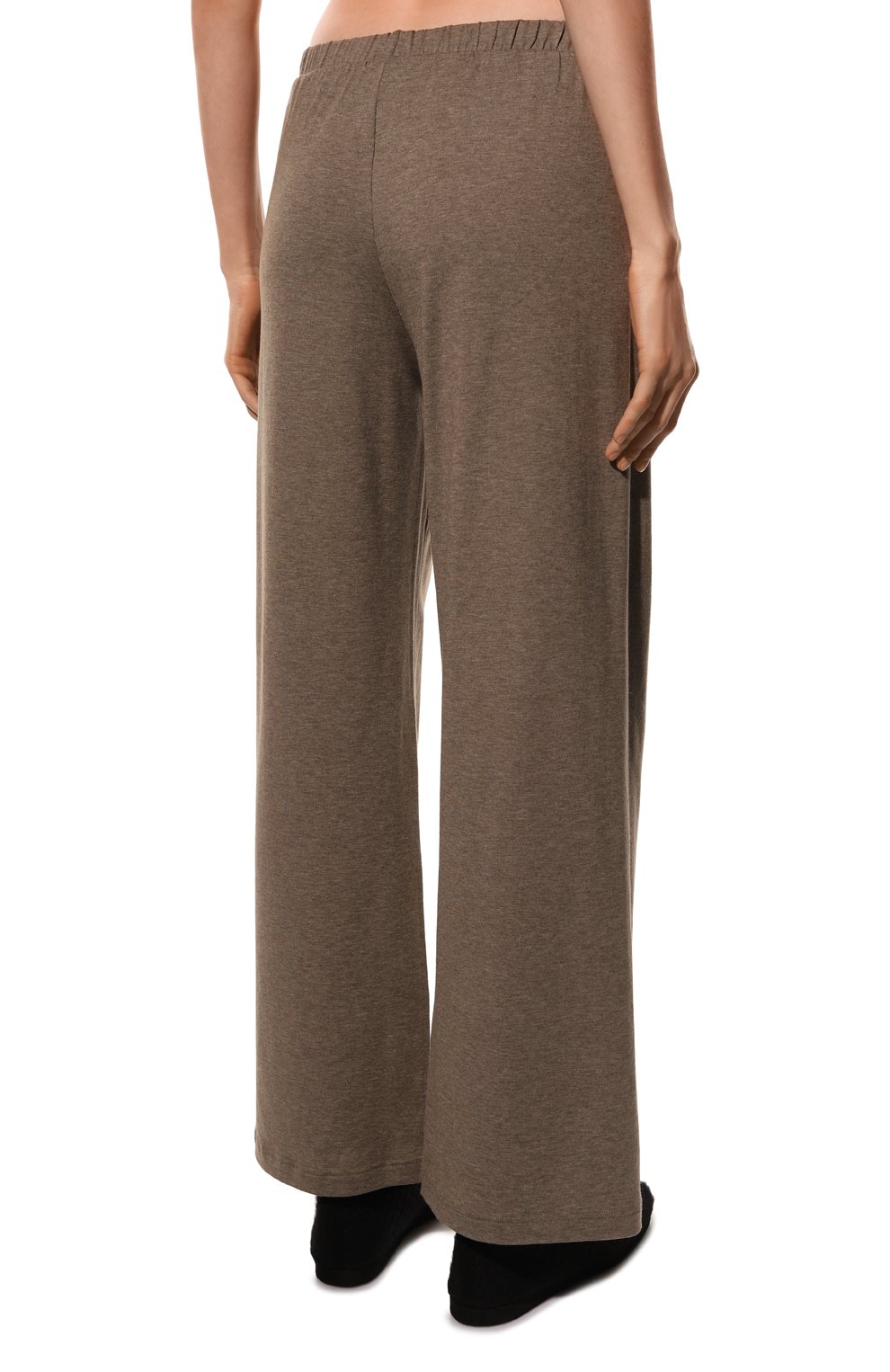 Брюки из хлопка и кашемира ZIMMERLI, арт. 450-37000, фото 4