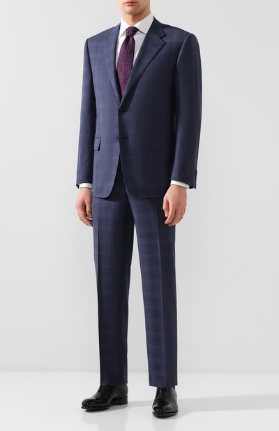 Кожаные оксфорды SANTONI, арт. MCCR16229MC1HVVDN01, фото 2