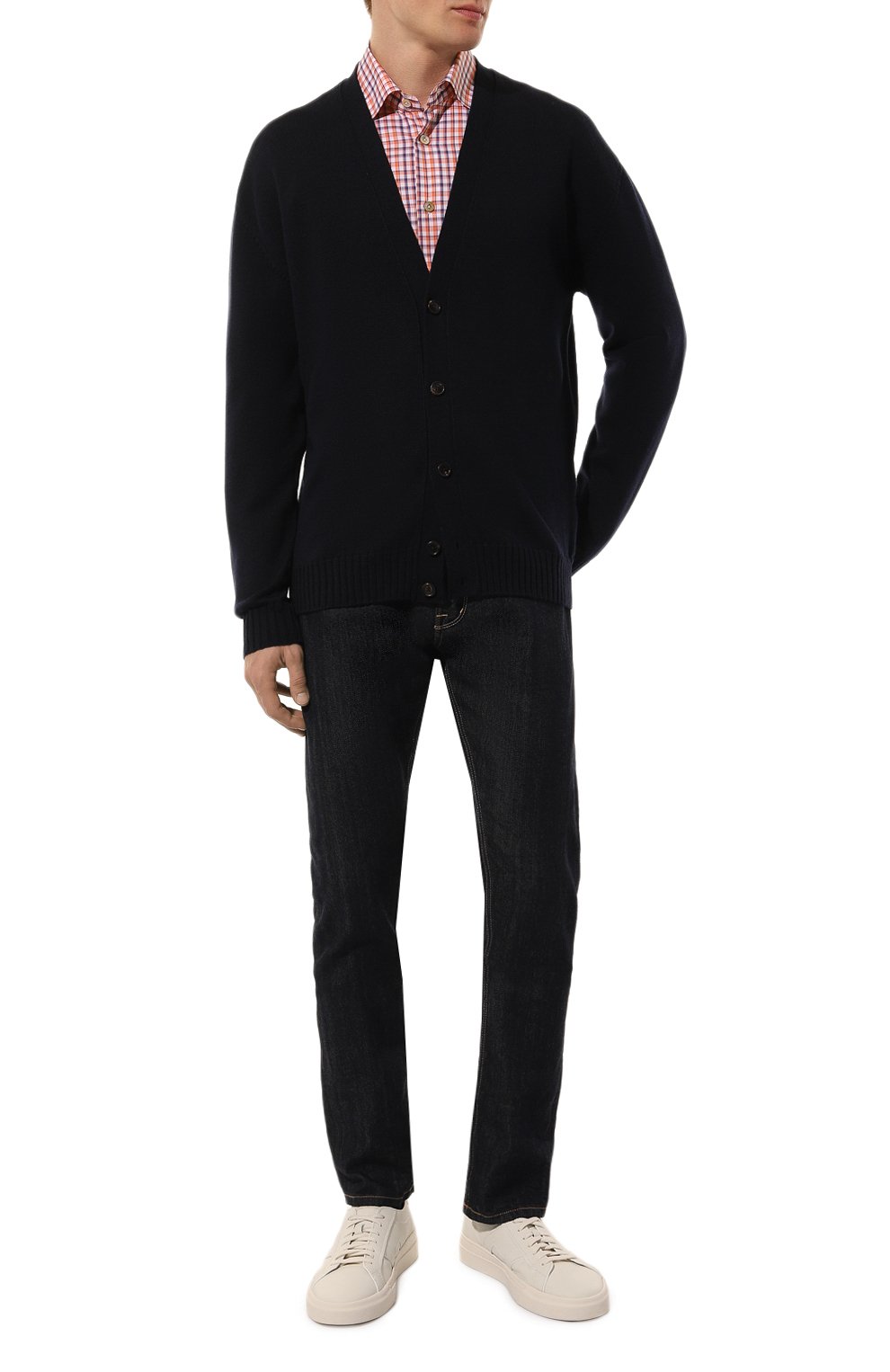 Хлопковая рубашка KITON, арт. UCIH08879, фото 2