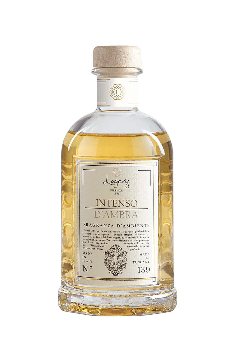 Диффузор intenso d’ambra / "магия амбры" (1000ml) LOGEVY FIRENZE 1965, арт. 8050519373944, фото 1