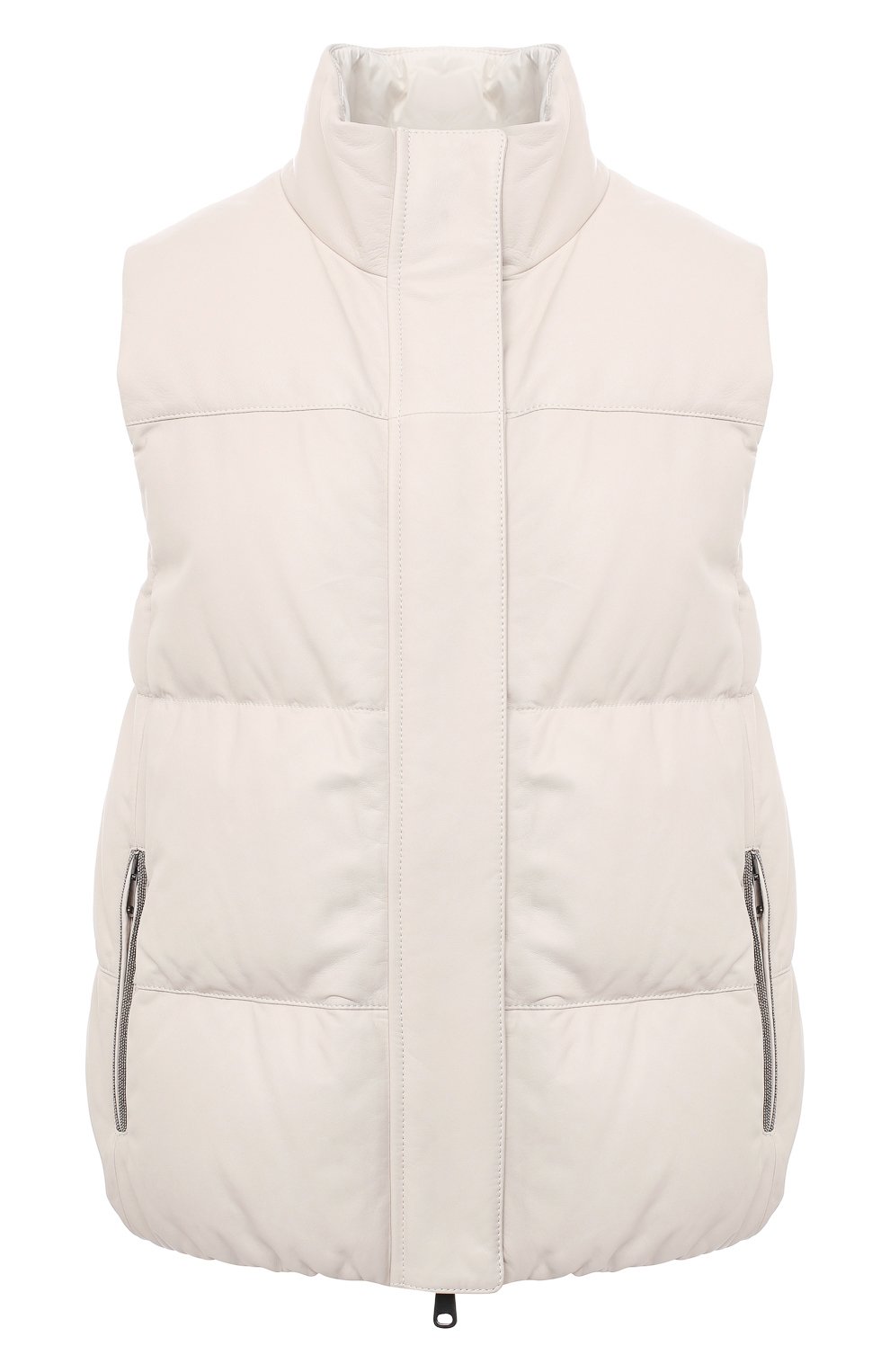 Пуховый жилет BRUNELLO CUCINELLI, арт. MPTAN8376, фото 1