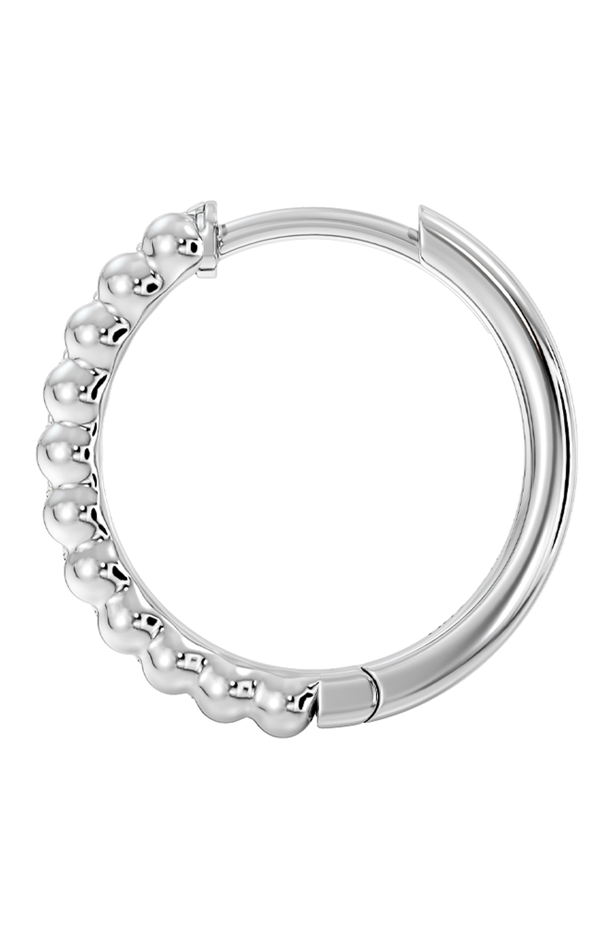 Серьга SERENDIPITY бесцветного цвета по цене 212750 руб., арт. EJE0031W, фото 3 Серьга SERENDIPITY, арт. EJE0031W, фото 3