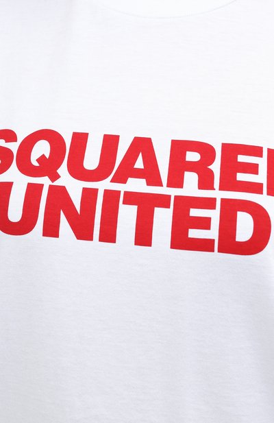 Хлопковая футболка DSQUARED2, арт. S75GD0109/S23009, фото 5
