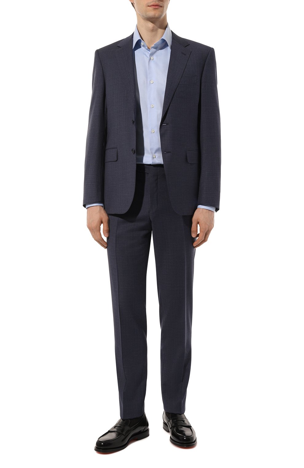 Шерстяной костюм CANALI, арт. 11280/19/FC04471, фото 1