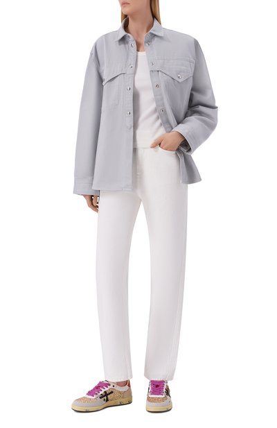 Комбинированные кеды bskt clay-d PREMIATA, арт. BSKTCLAD/VAR 8166, фото 3