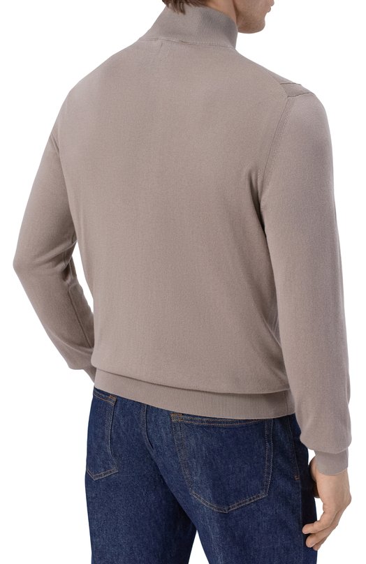 Кардиган Canali C1159/MK02054 Бежевый  C1159/MK02054 Фото 4