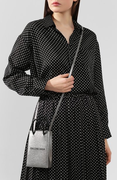 Чехол для телефона shopping BALENCIAGA, арт. 593826/1J63N, фото 5