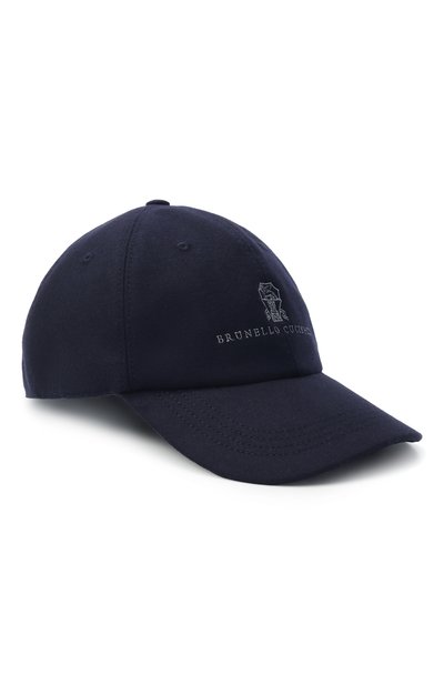 Мужская шерстяная бейсболка BRUNELLO CUCINELLI, арт. M038P9850