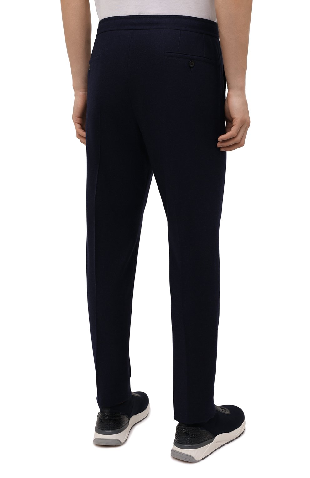 Шерстяные брюки CORNELIANI, арт. 884L03-1818117/00, фото 4