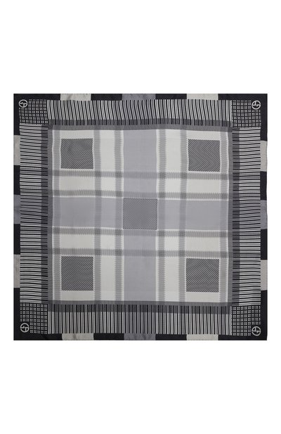 Шелковый платок GIORGIO ARMANI, арт. 795309/3F118, фото 4