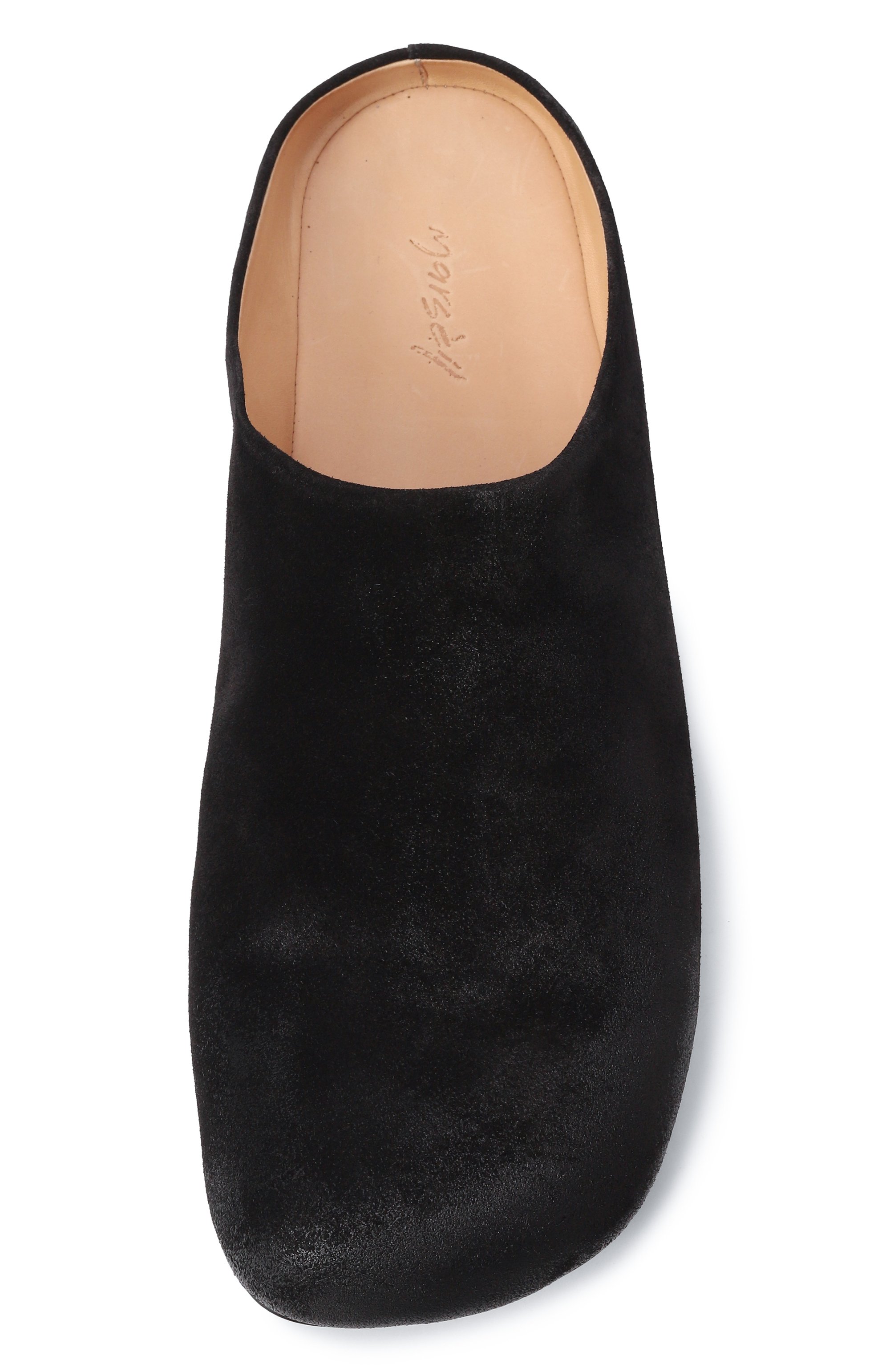 Замшевые сабо passo MARSELL, арт. MM4765/P024, фото 6