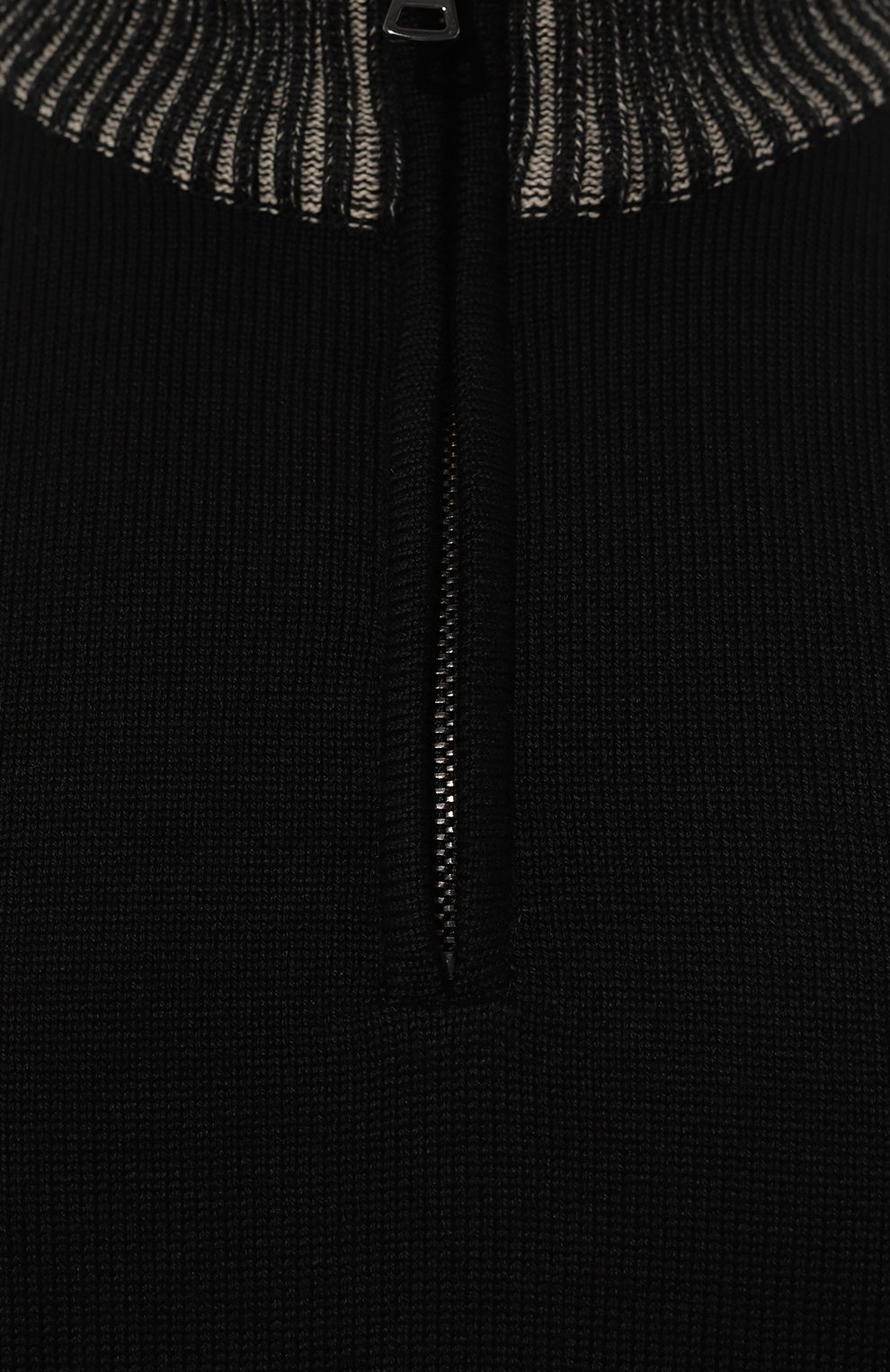 Шерстяной джемпер PAUL&SHARK черного цвета по цене 43600 руб., арт. 14311117, фото 5 Шерстяной джемпер PAUL&SHARK, арт. 14311117, фото 5