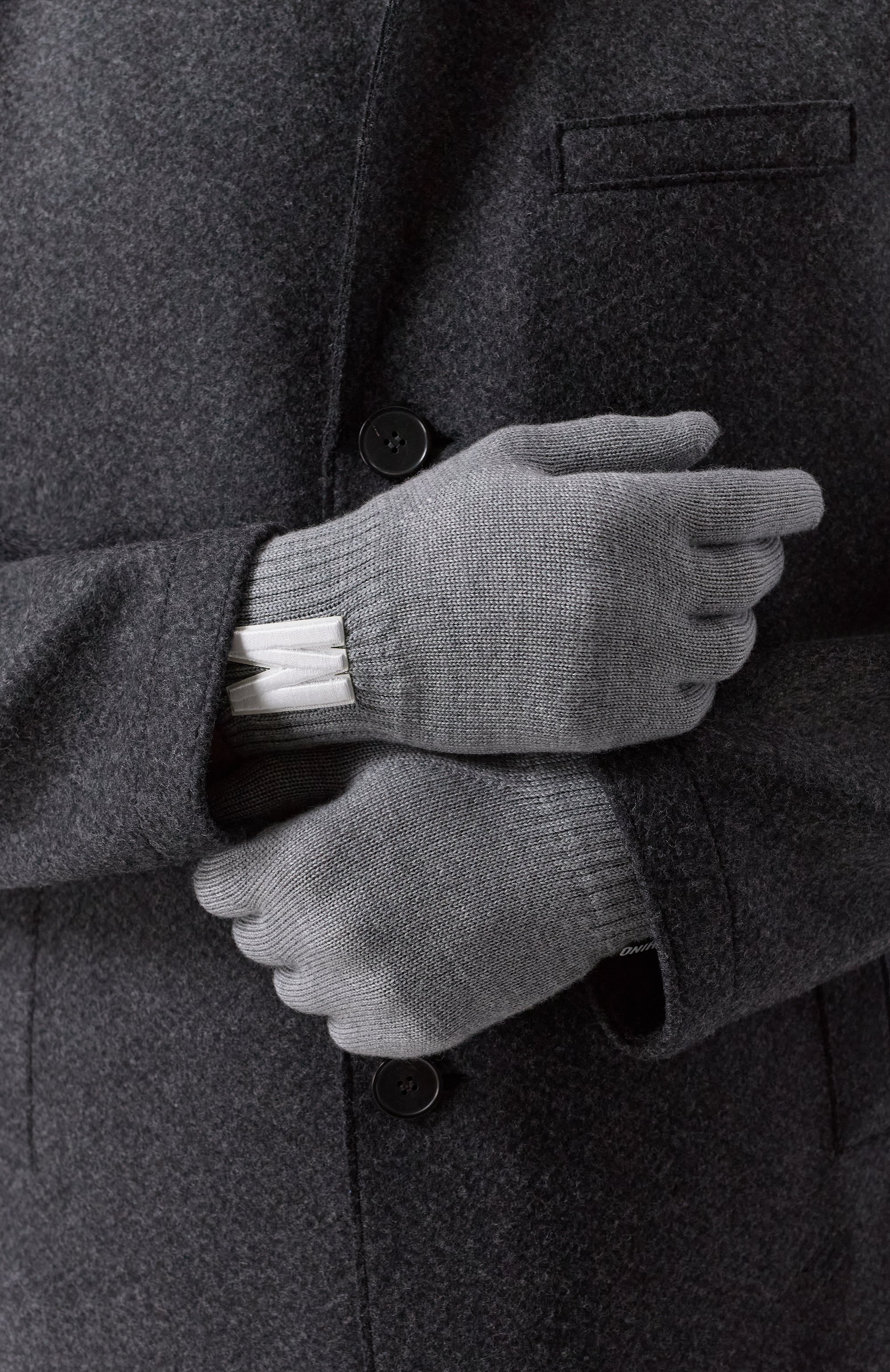 Шерстяные перчатки MOSCHINO, арт. 60804/M5878, фото 2