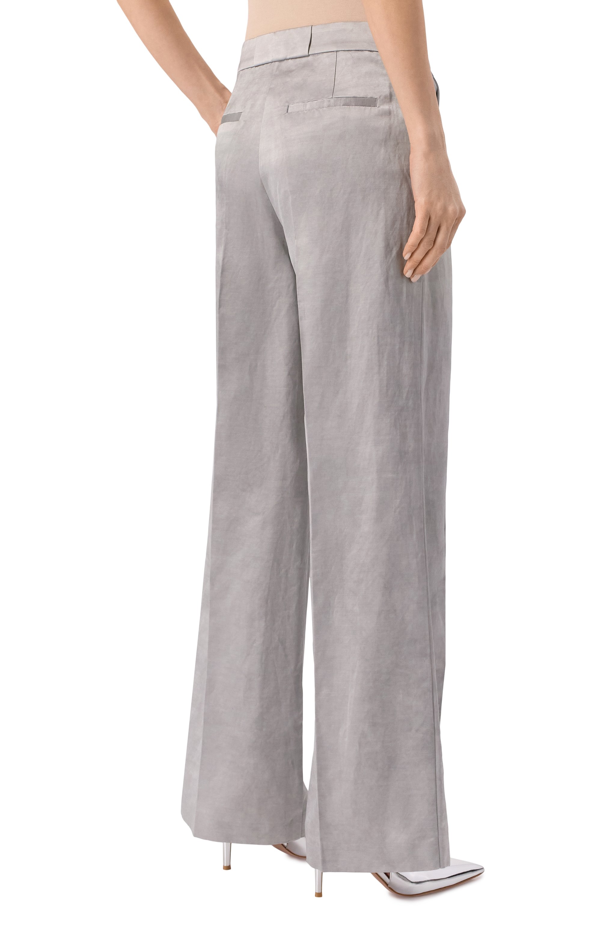 Атласные брюки PINKO, арт. 104805/A2BP, фото 4