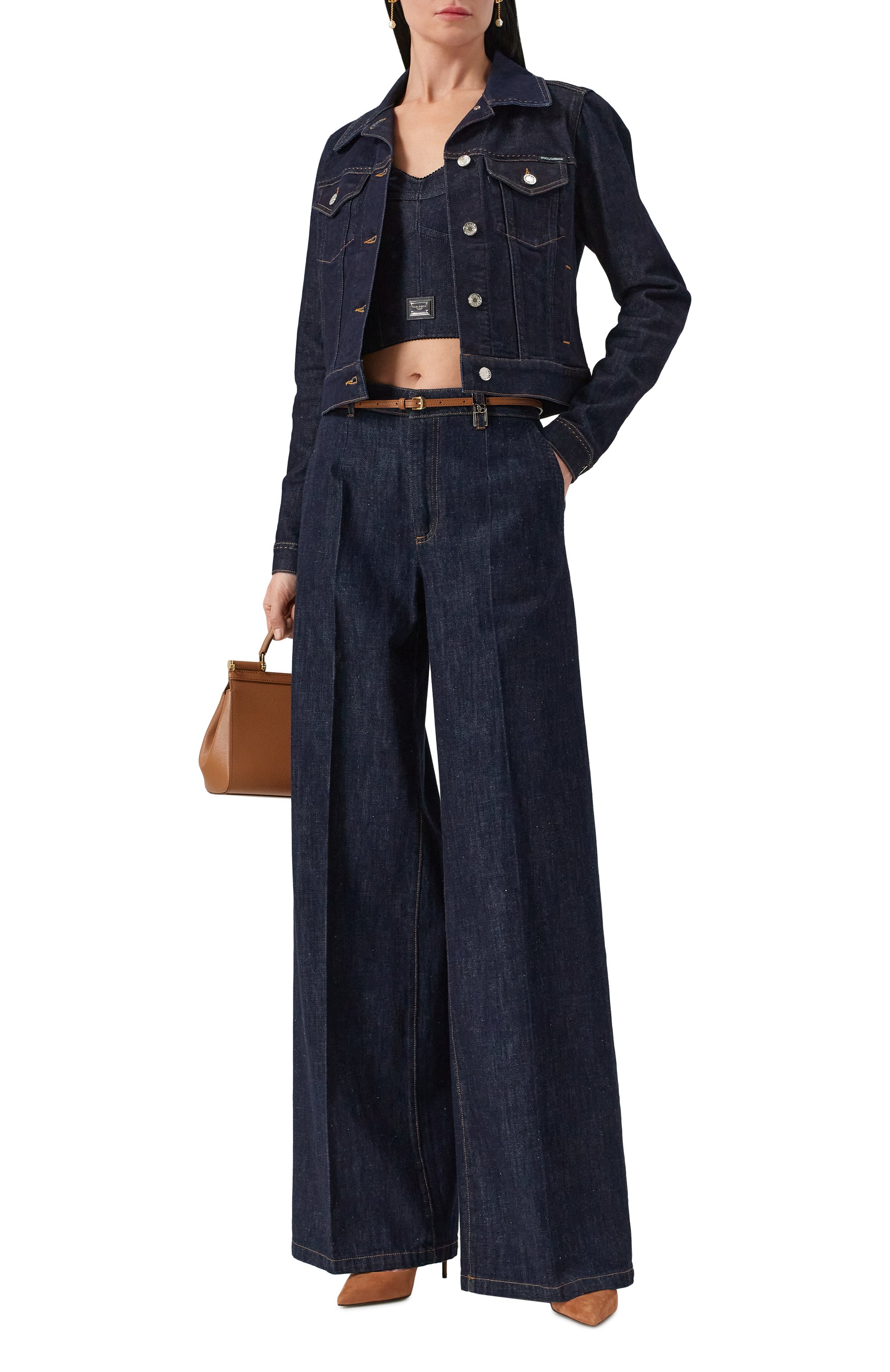 Джинсовая куртка DOLCE & GABBANA, арт. F9I46D/G8LT2, фото 2