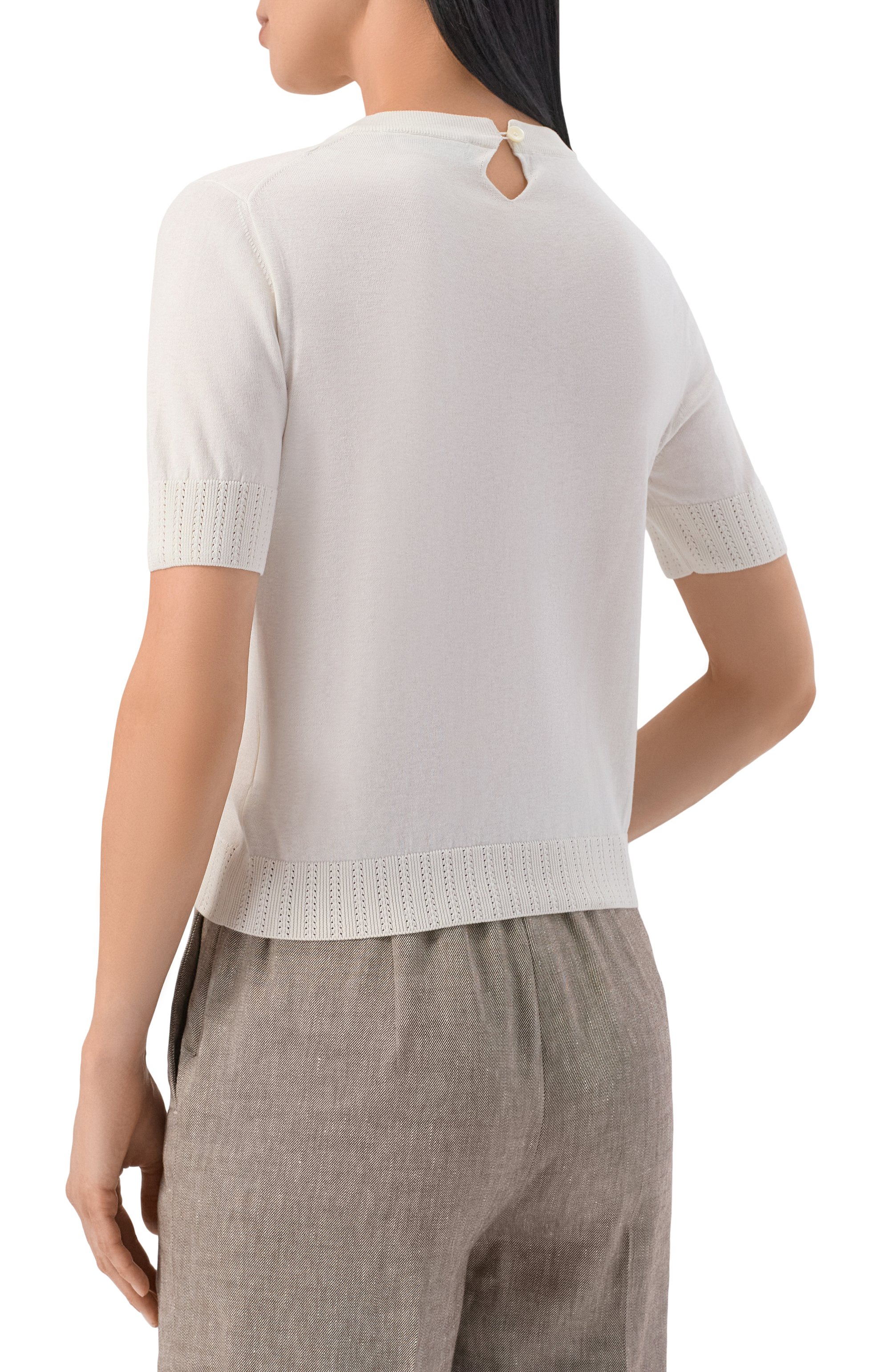 Шелковый пуловер GRAN SASSO, арт. 43251/23550, фото 4