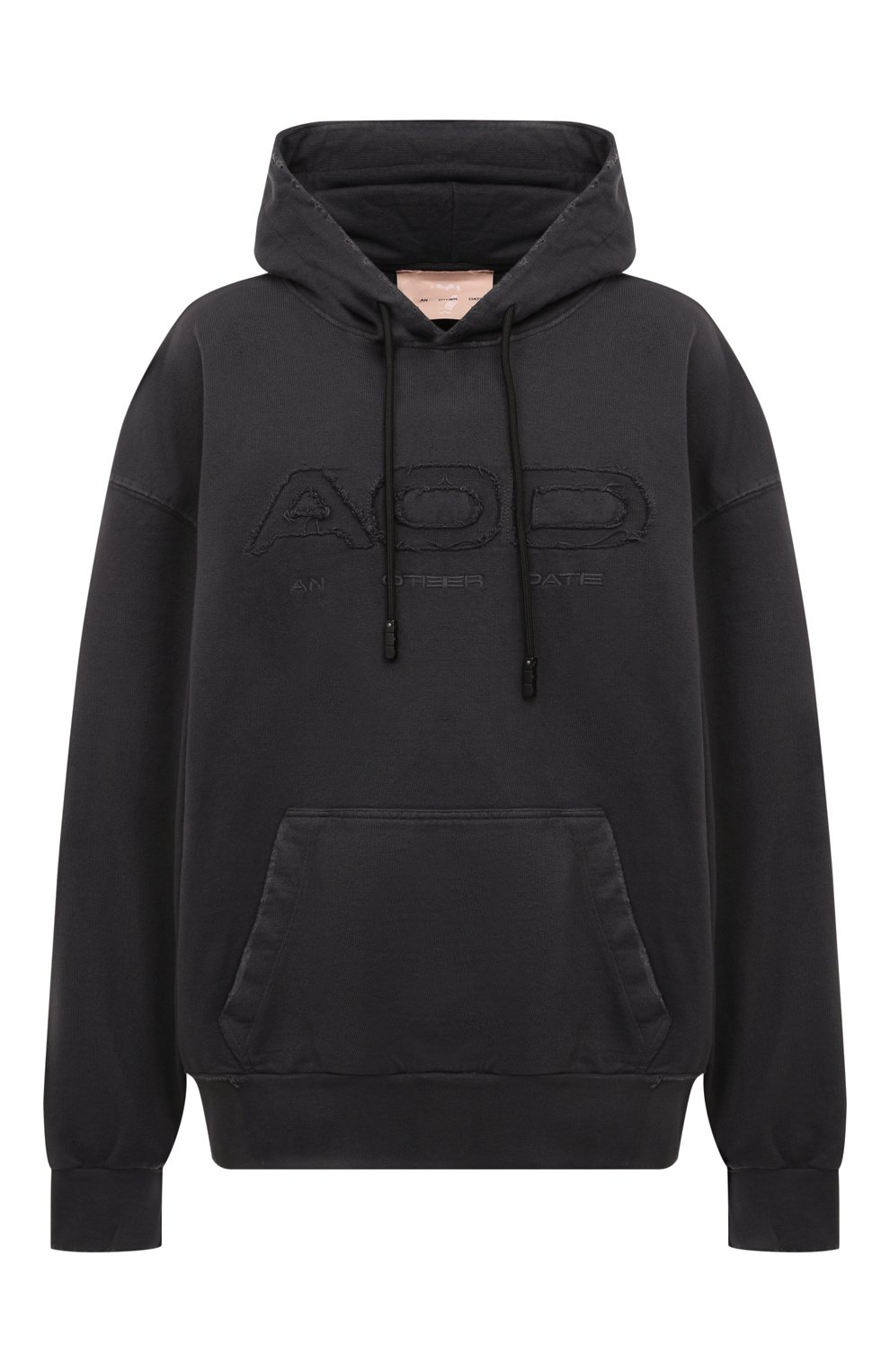 Хлопковое худи AN OTHER DATE, арт. F40DMAHS084, фото 1