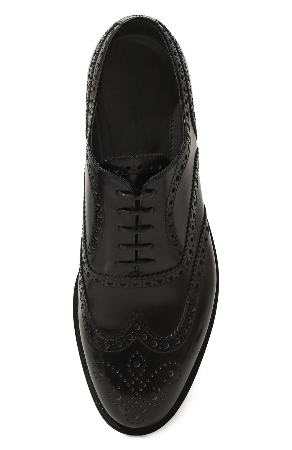 Кожаные оксфорды GIORGIO ARMANI черного цвета по цене 59950 руб., арт. X2C590/XF294, фото 6 Кожаные оксфорды GIORGIO ARMANI, арт. X2C590/XF294, фото 6