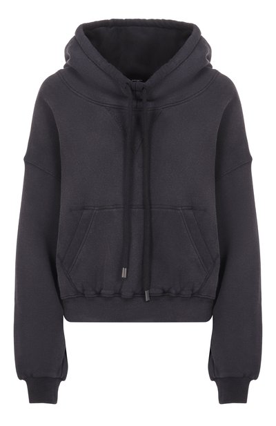 Женский хлопковое худи R13, арт. R13WK255-K001A