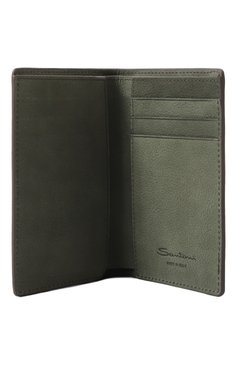Кожаное портмон�е SANTONI, арт. UFPGA2581F0-AUXUI00, фото 1