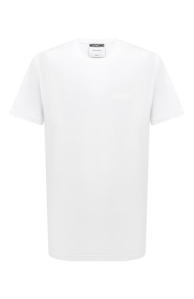 Мужская хлопковая футболка MOSCHINO, арт. A0712/7041