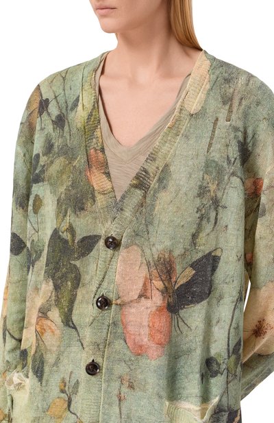 Льняной кардиган R13, арт. R13WY200-Y227A, фото 5