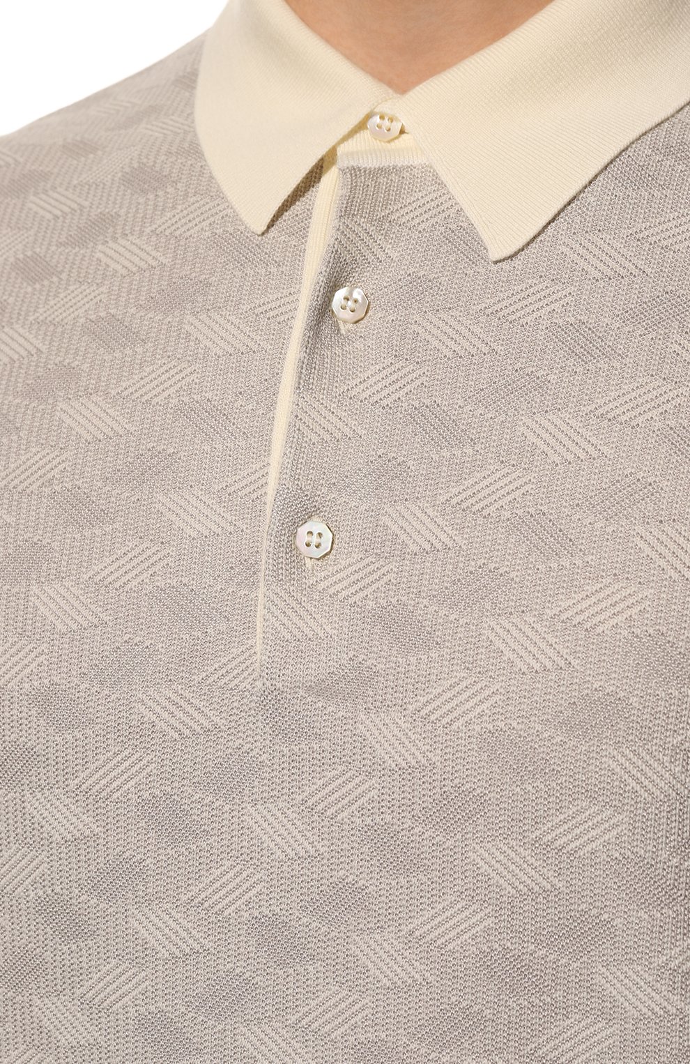 Поло из шерсти и шелка STEFANO RICCI, арт. K606311P03/F22464, фото 5