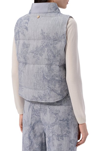 Утепленный жилет LORENA ANTONIAZZI, арт. P2642PI16A/5163, фото 4