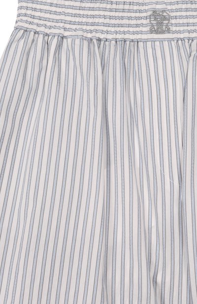 Хлопковые шорты BRUNELLO CUCINELLI, арт. BL110P264A, фото 3