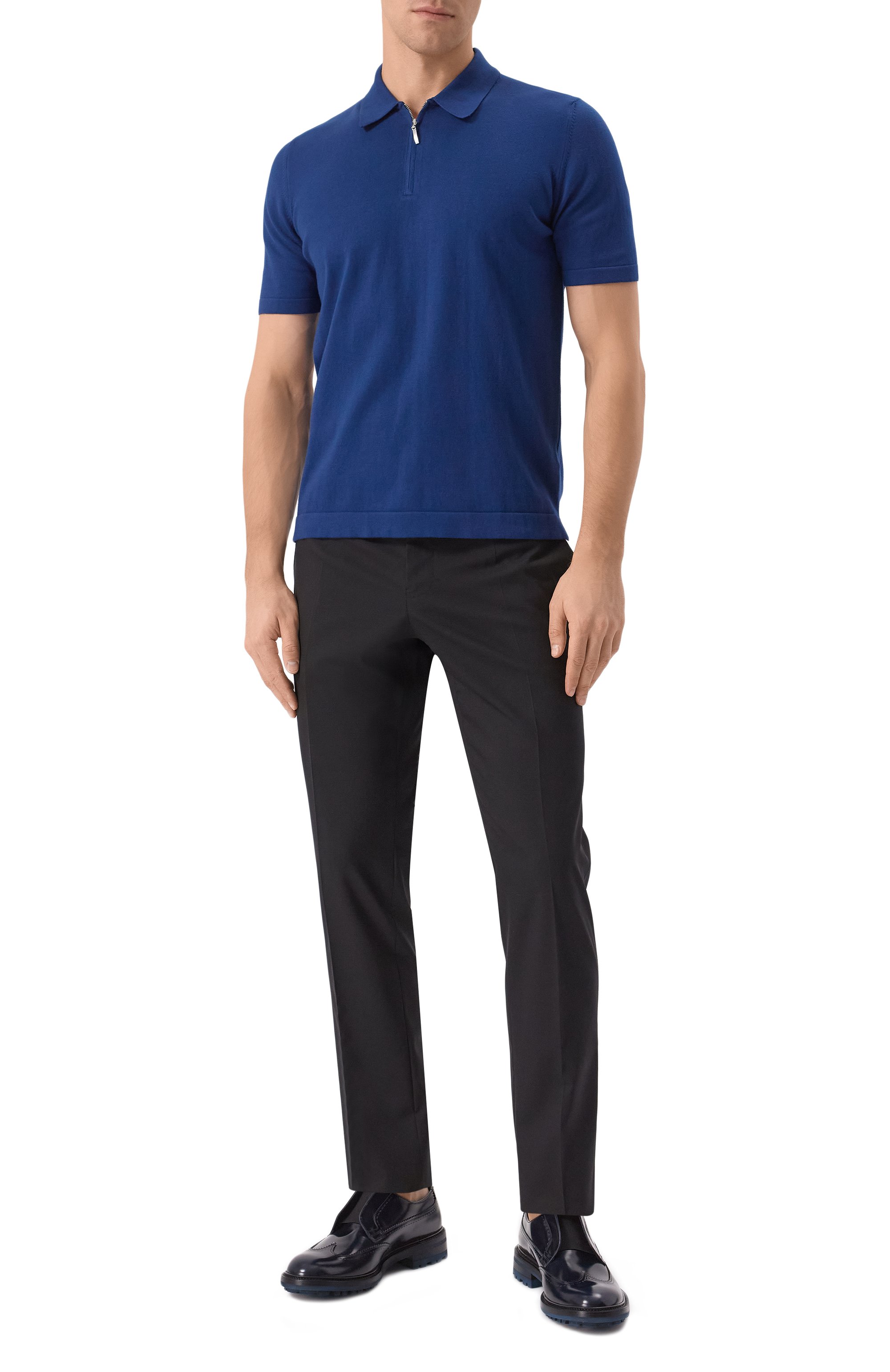 Кожаные дерби ZILLI, арт. H0119AM1030VSLT01, фото 2