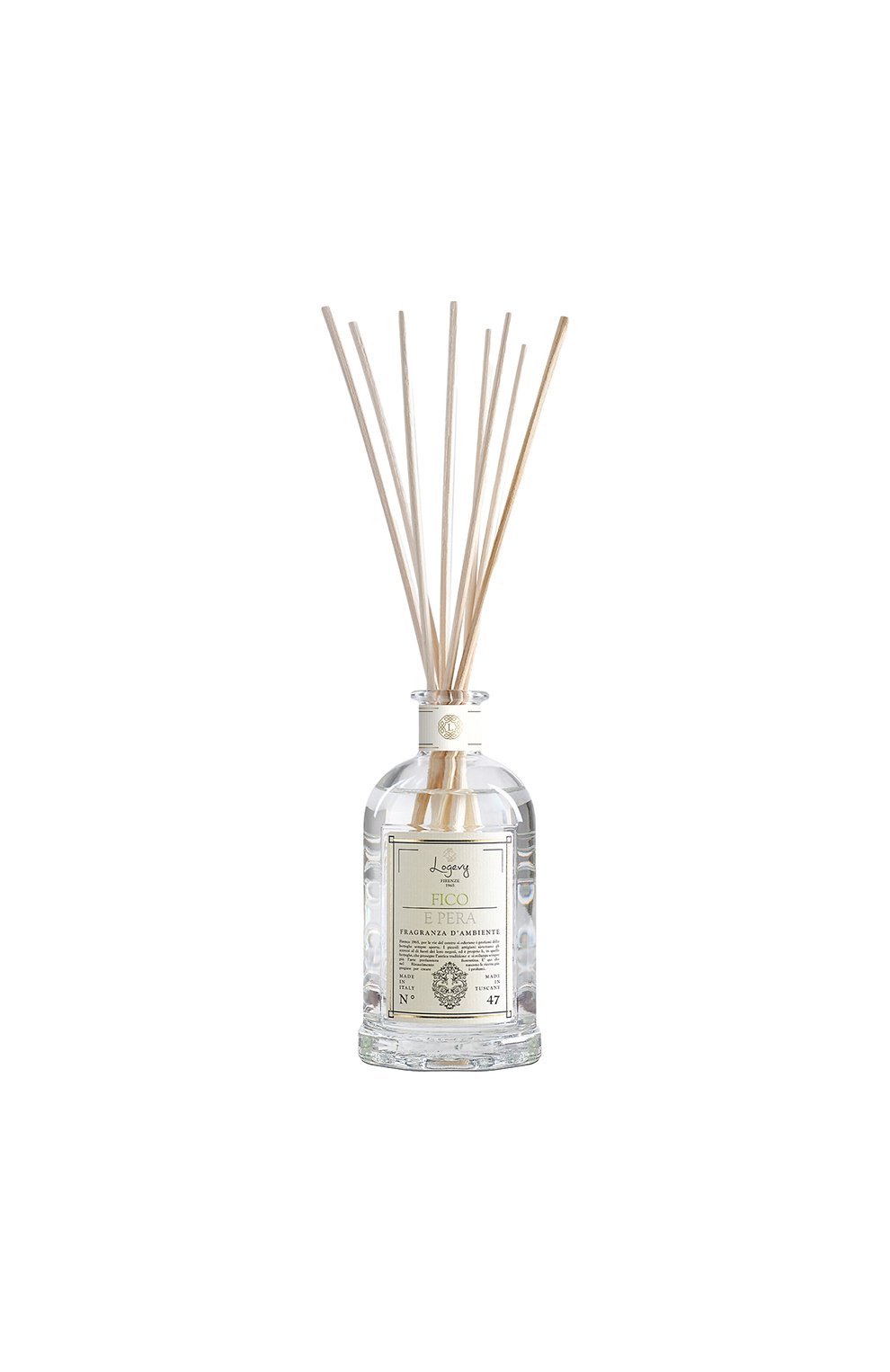 Диффузор fico e pera / "инжир & груша" (100ml) LOGEVY FIRENZE 1965, арт. 8050519371940, фото 3