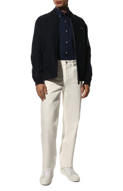 Хлопковая рубашка PAUL&SHARK, арт. C0P3002/C00, фото 2