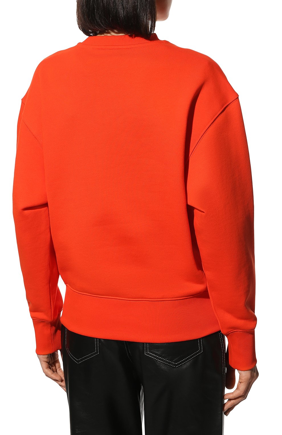 Хлопковый свитшот puma x ami PUMA, арт. 53411195, фото 4