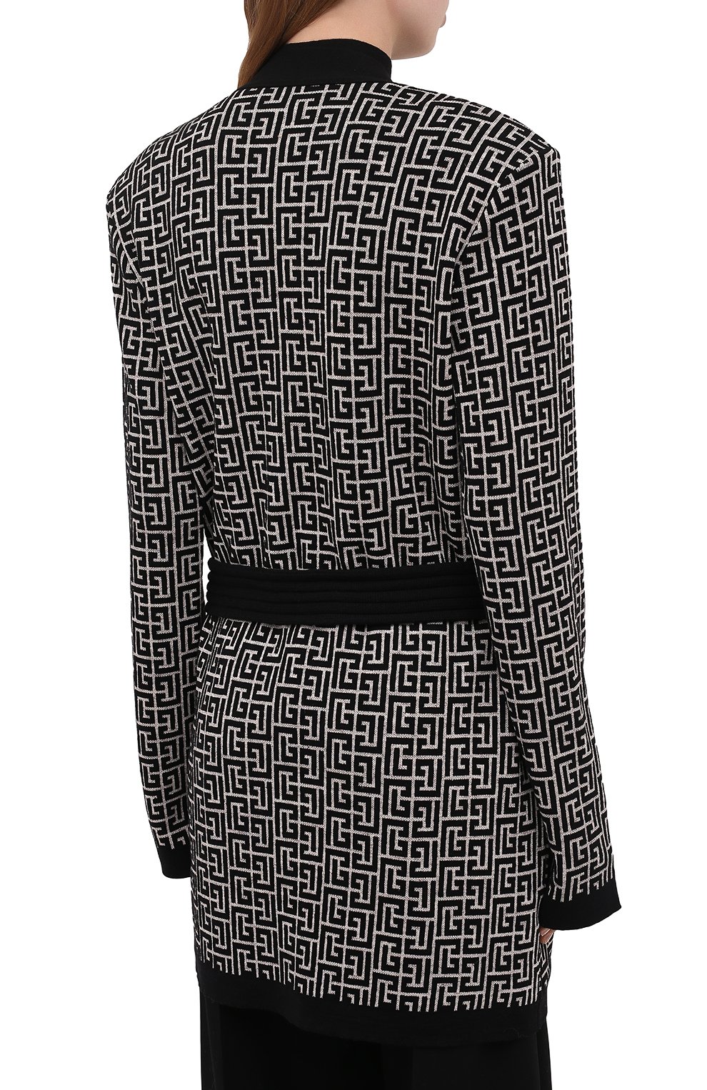 Кардиган из шерсти и льна BALMAIN, арт. VF0KN000/K256, фото 4