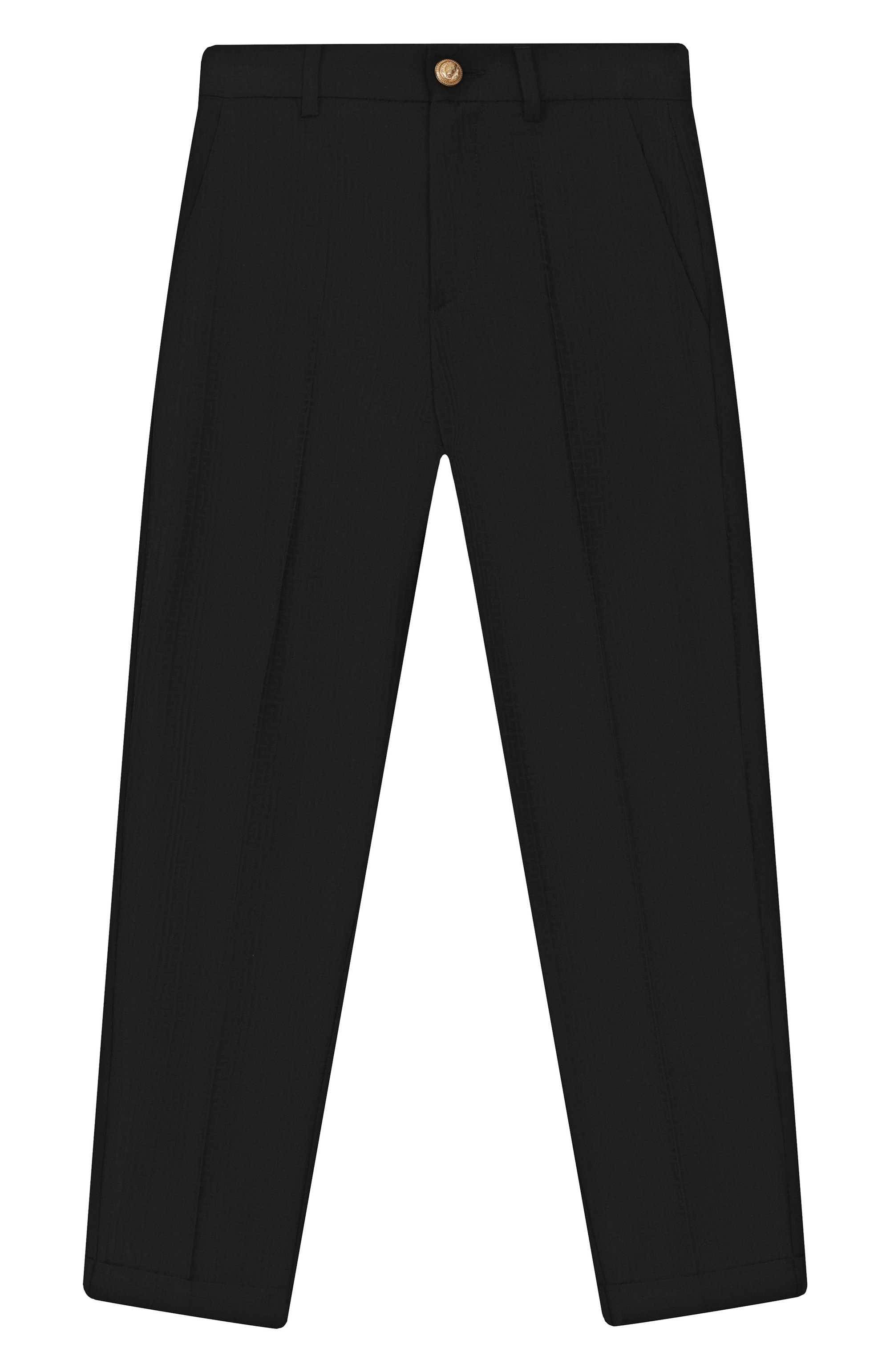 Шерстяные брюки BALMAIN, арт. BX6R10, фото 1