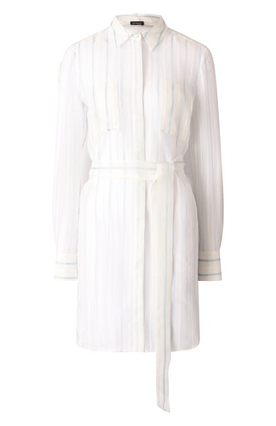 Женская шелковая блузка KITON, арт. D49406K0984E01