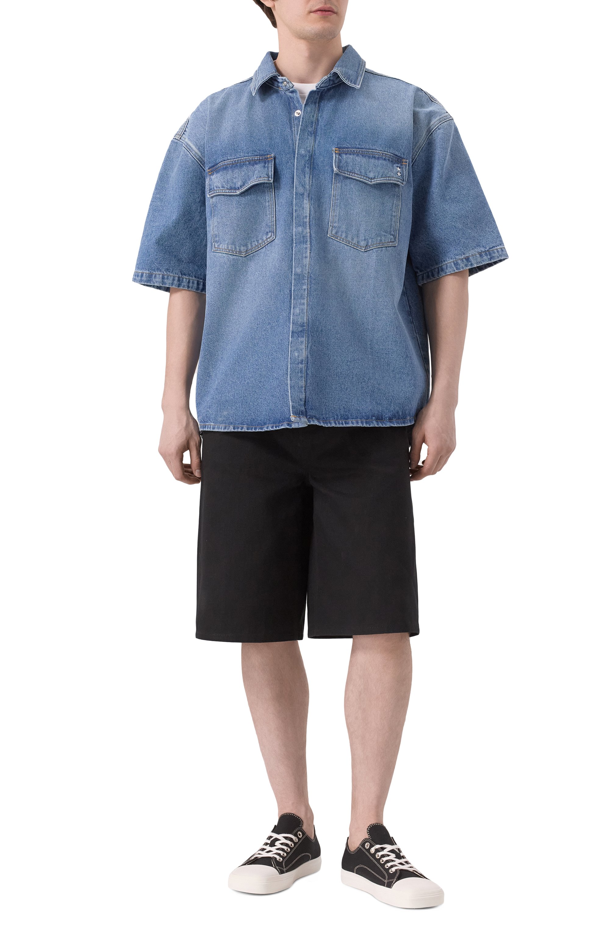 Джинсовая рубашка ICON DENIM LA, арт. DANI EC0, фото 2