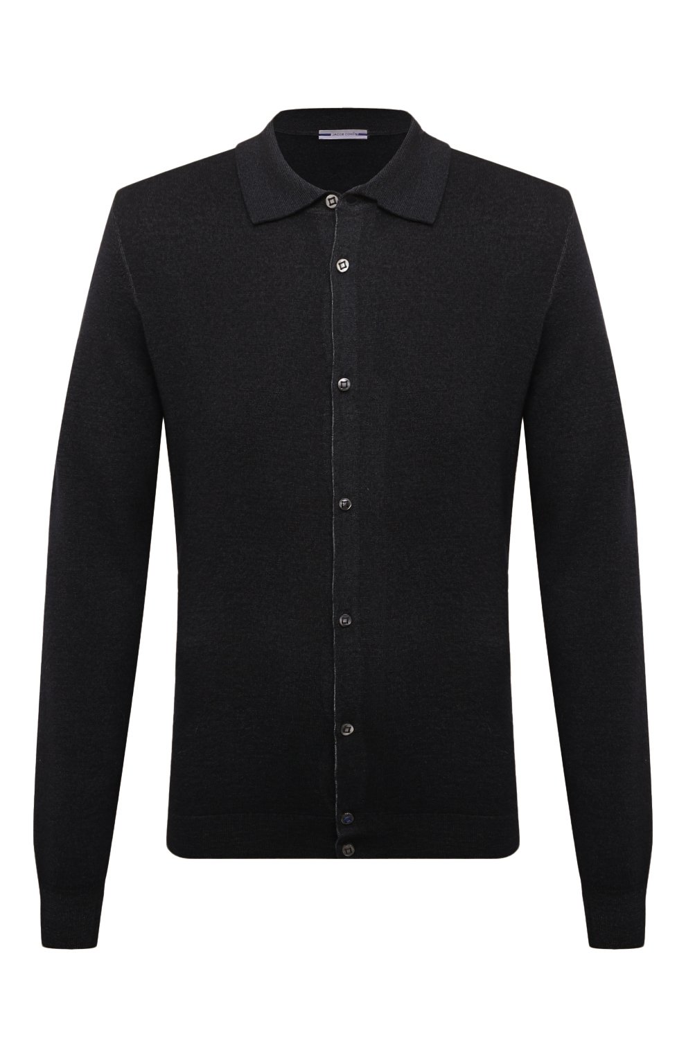 Шерстяная рубашка JACOB COHEN темно-синего цвета по цене 64900 руб., арт. U S H20 80 X 1591, фото 1 Шерстяная рубашка JACOB COHEN, арт. U S H20 80 X 1591, фото 1