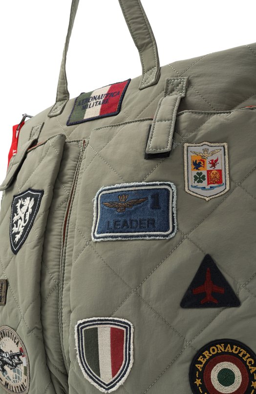 Сумка-шопер Aeronautica Militare B01175XCT04298 Хаки  B01175XCT04298 Фото 5