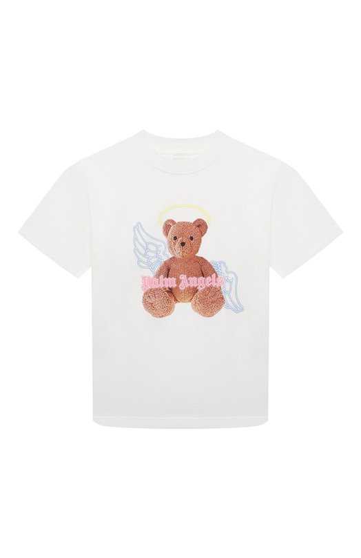 

Хлопковая футболка Palm Angels, Белый