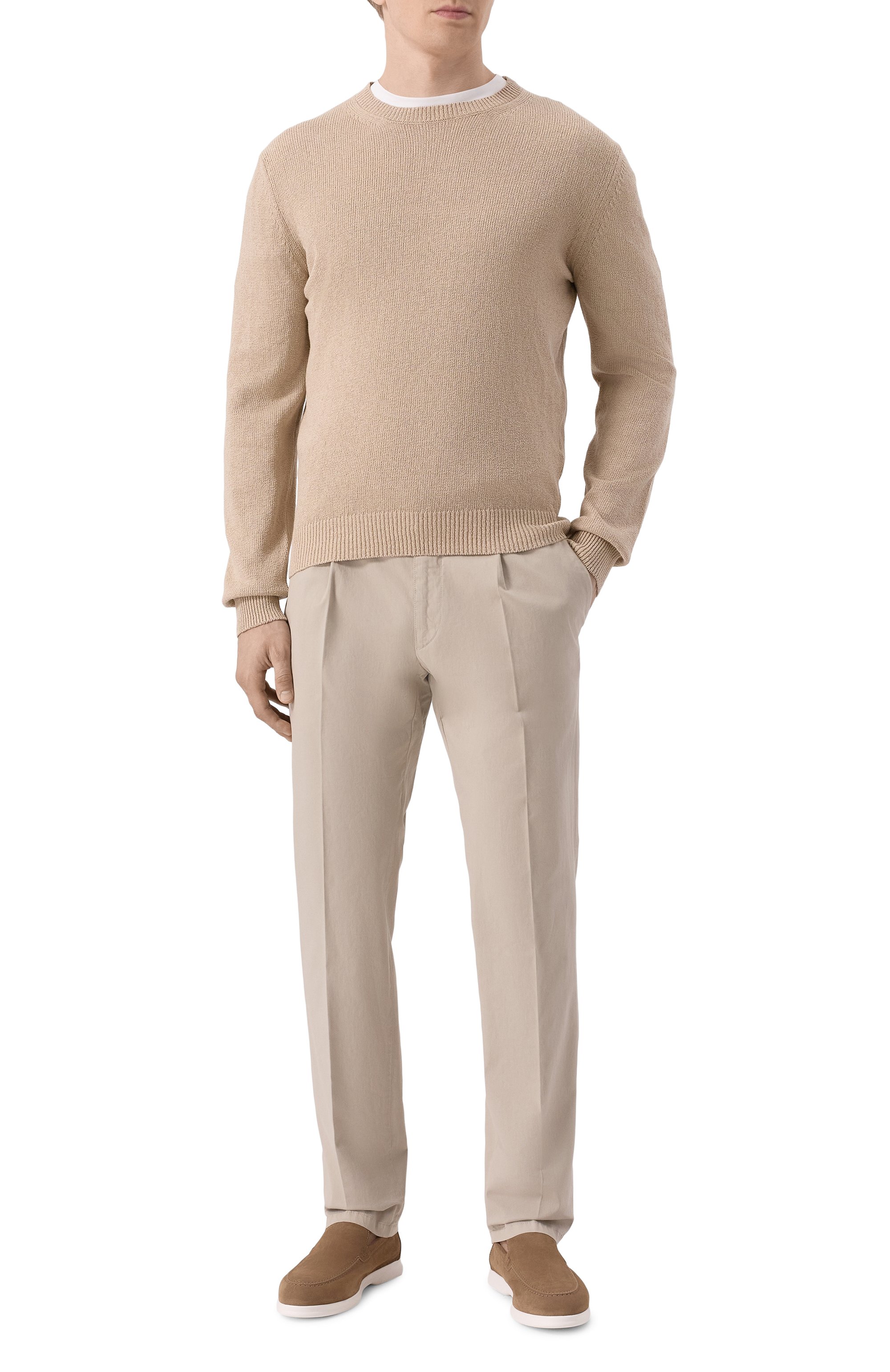 Хлопковые брюки BRIONI, арт. RPCF0L-P8T01, фото 2