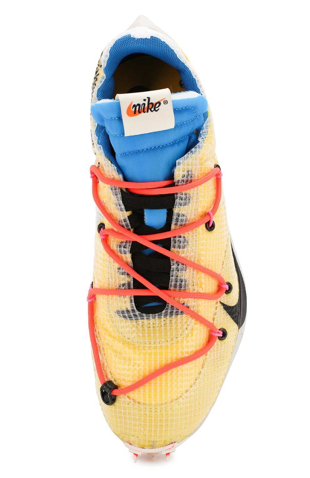 Кроссовки off-white x nike vapor street "tour yellow" OFF-WHITE, арт. 0WIA211G19FAB0011810/M, фото 6