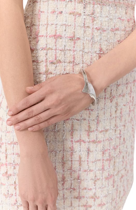 Браслет Eddie Borgo BR2731P Серебряный  BR2731P Фото 2