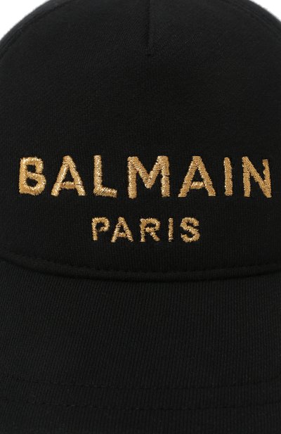 Хлопковая бейсболка BALMAIN, арт. 6Q0657, фото 3