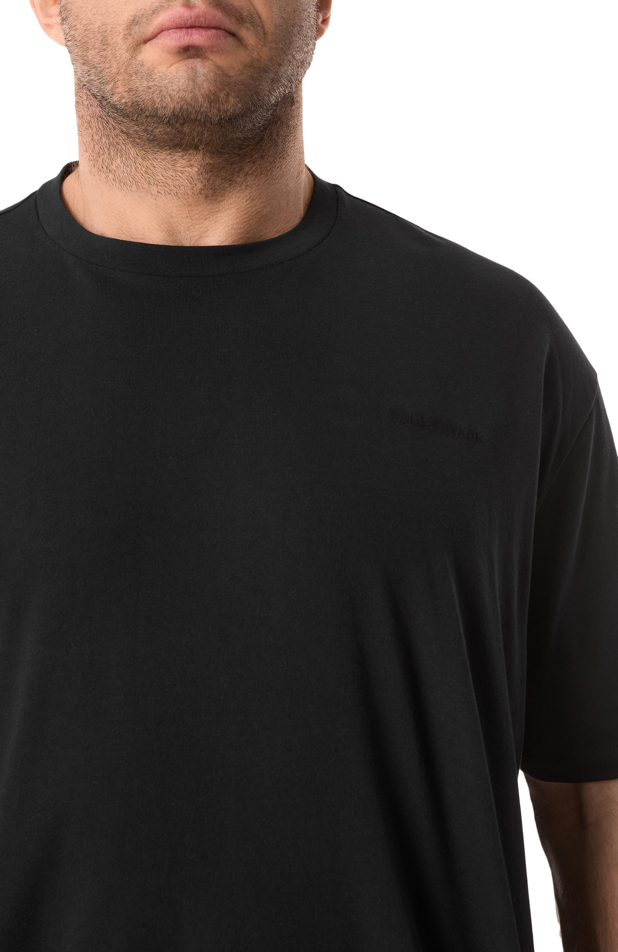 Хлопковая футболка PAUL&SHARK, арт. 25411047/3XL, фото 5