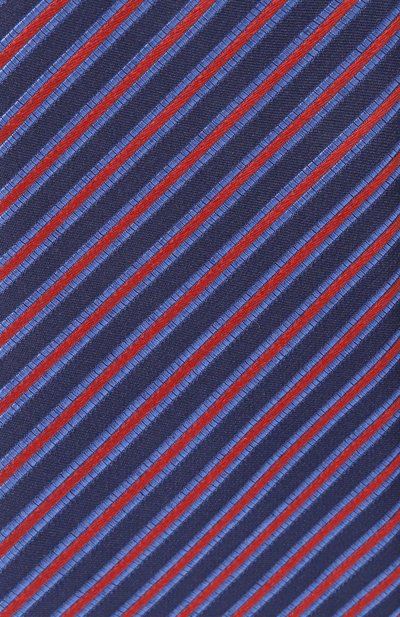 Галстук из шелка и хлопка GIORGIO ARMANI, арт. GM000800/TE20409, фото 4