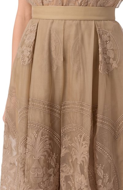 Шелковая юбка ELIE SAAB, арт. SK143NS25, фото 5